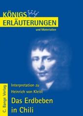 Das erdbeben in chili setzt sich mit gesellschaftlichen phänomenen auseinander: Interpretation Das Erdbeben in Chili .:. Das Erdbeben in ...