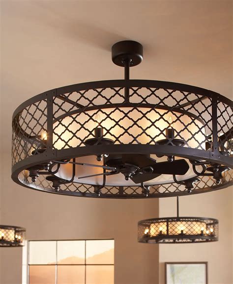 50 unique ceiling fans that help you underscore any style you choose. The unique design of the Brighton Court ceiling fan is ...
