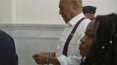 Bill Cosby Sentenced To 3 To 10 Years Ordered Taken Into Custody