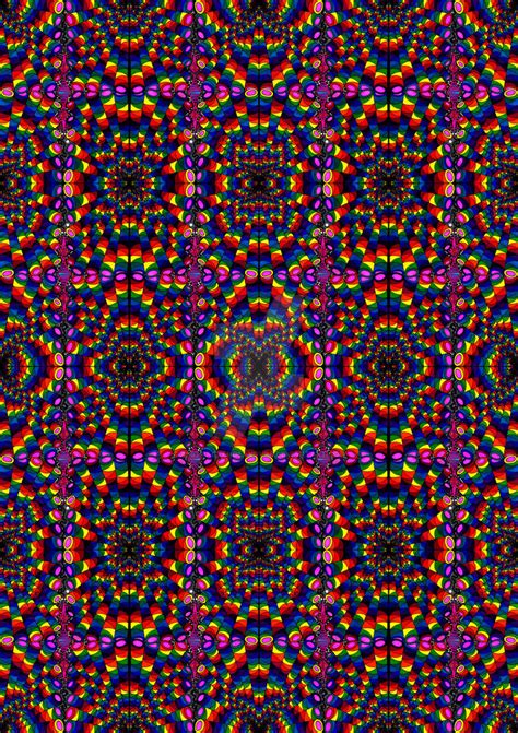 Psychedelic Abstract 282mirrored By Abstractendeavours On Deviantart