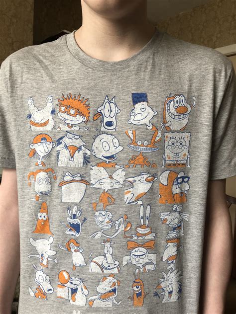 My Brothers Nickelodeon T Shirt Nostalgia