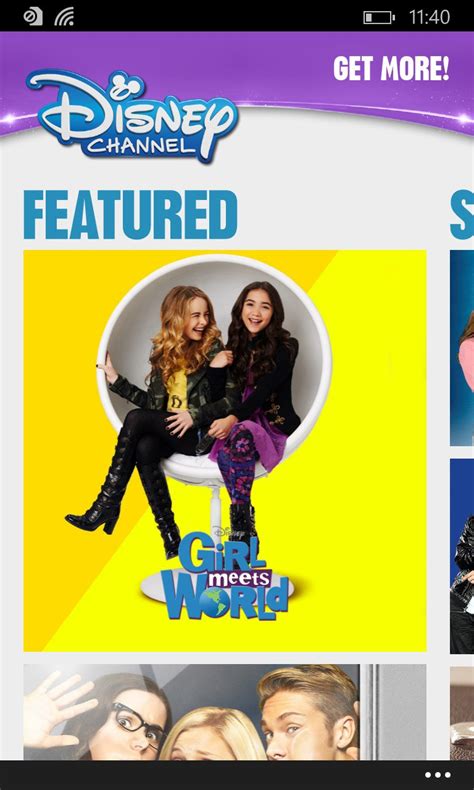 Watch Disney Channel For Windows 10