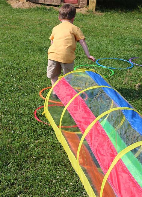Let Kids Build A Backyard Obstacle Course With Free Printables Sunny