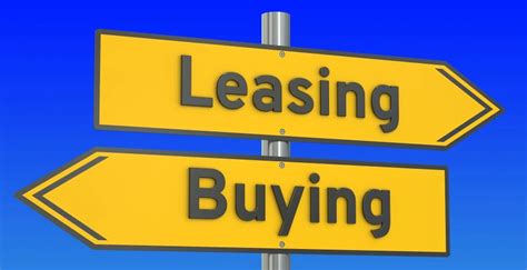 What Is Best For You: Buy or Lease Your Next Vehicle?