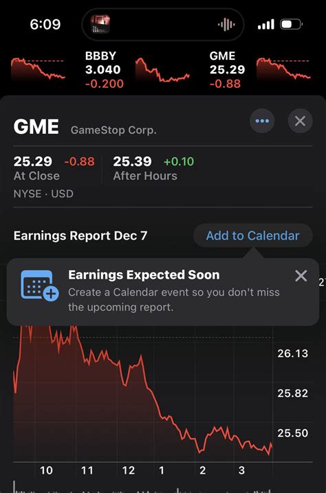 Apple News App Reminding Me About Earnings Day Does Anyone Know If