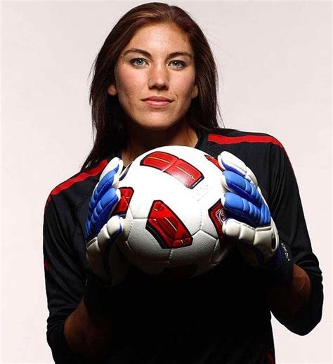 Hope Solo Love Her Famous Folk Pinterest Hope Solo Usa Soccer Team And Soloing