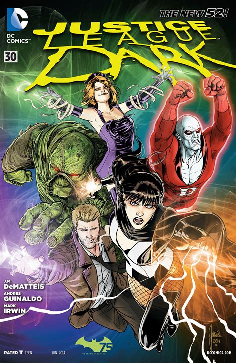 Justice League Dark Vol 1 30 Dc Database Fandom Powered By Wikia