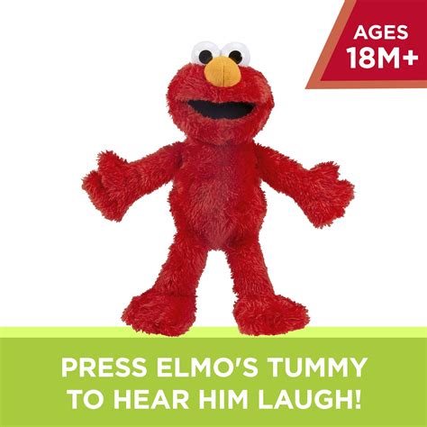 Buy Playskool Friends Sesame Street Tickle Me Elmo Standard Online At