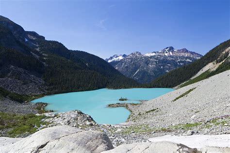 Joffre Lakes Glaciers Waterfalls Lakes Hiked August 12 Flickr