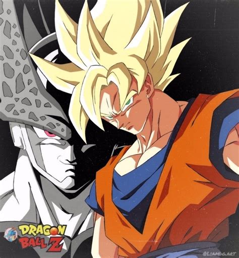 Goku Super Saiyan Saga Cell By Liamdg Personajes De Dragon Ball