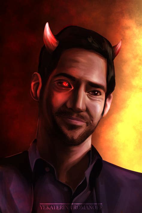 Lucifer Morningstar By Yekaterina Romanoff On Deviantart