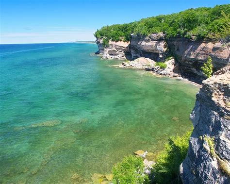 Upper Peninsula Michigan Outdoor Paradise Vacation Travel Guide