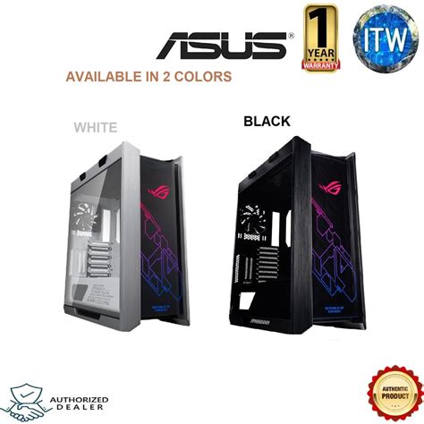 ASUS ROG Strix Helios GX601 RGB Mid Tower PC Case Presyo Lang 16 829
