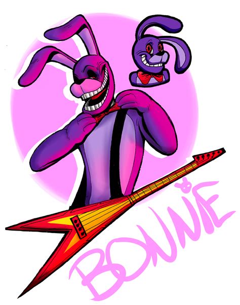 Bonnie The Bunny By Coulrophiliacs On DeviantArt
