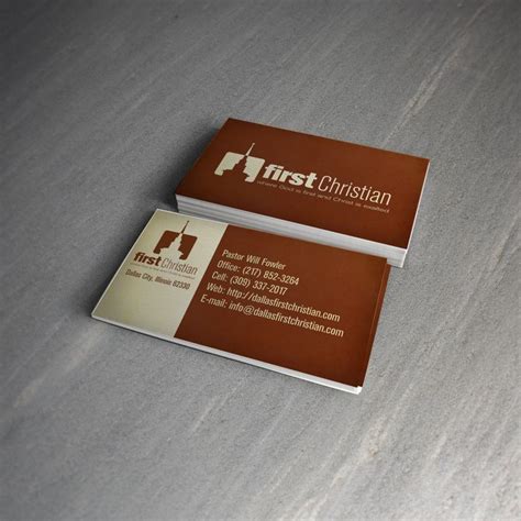 All from our global community of graphic designers. 10 best Church Business Card images on Pinterest ...