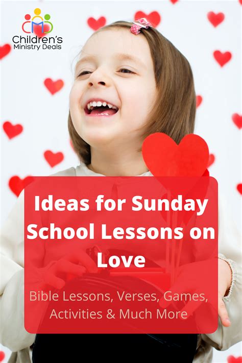 Ideas For Sunday School Lessons On Love