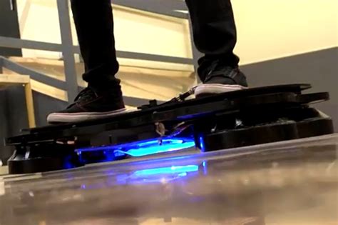 Real Life Hoverboard Unveiled Edge Middle East