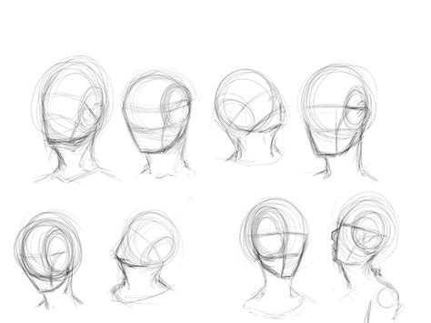 Face Angles By Kiwi In A Box On Deviantart