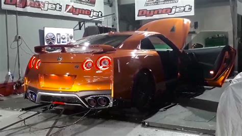 2018 Nissan Gt R Armytrix Titanium Exhaust Loud Revs Sound Test