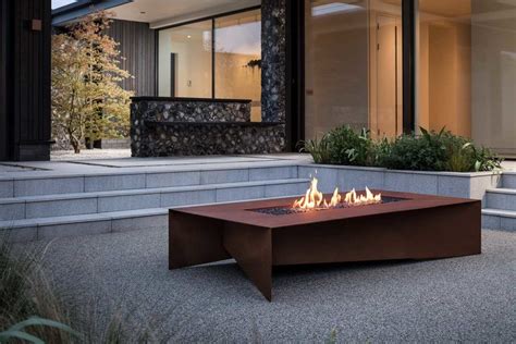 Modern Fire Pit Gallery Outdoor Fireplaces Paloform Modern Outdoor