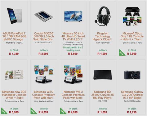 Cyber monday is not an official holiday but it is an international day recognized by consumers. The best Cyber Monday deals in South Africa
