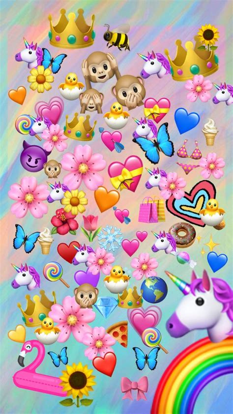 15 Fondos De Pantalla De Emojis Para Personalizar Tu Celular Cute Emoji
