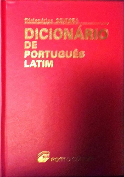Alfarrabista Quinto Planeta Dicionário De Português Latim