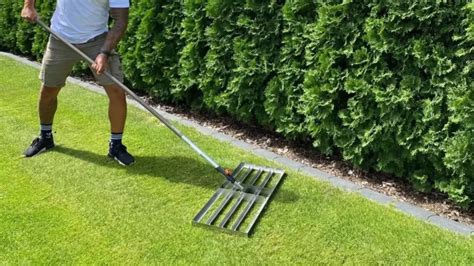 How To Use A Lawn Leveling Rake
