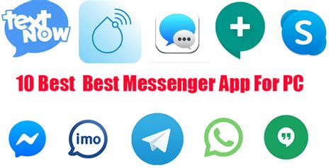 10 Best Messenger App For Pc Windows And Mac Free Download