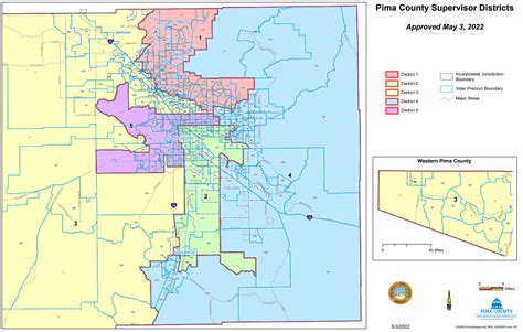 New District Maps Available To Pima County Voters