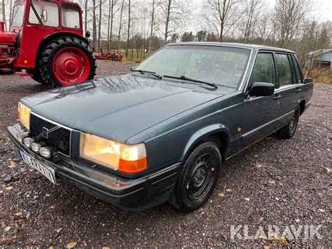 Volvo 740 Gl 116hk Enköping Klaravik Auktioner