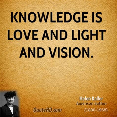 Helen Keller Love Quotes Quotehd