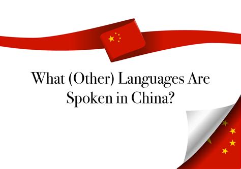 What Other Languages Are Spoken In China Tutormandarin