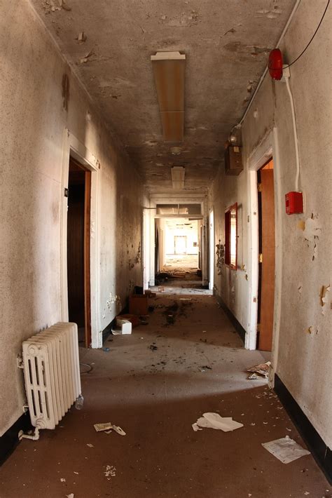 Hallway Has Seen Better Days Abandoned Charleston Navy Ya Flickr