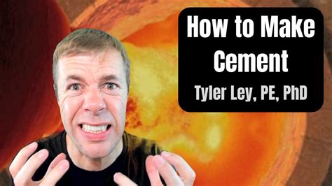 How to make cement - YouTube
