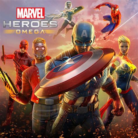 Marvel Heroes Omega 2017 Mobygames