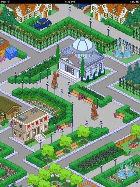 29 Tapped Out Design Ideas The Simpsons Game Springfield Simpsons Springfield Tapped Out