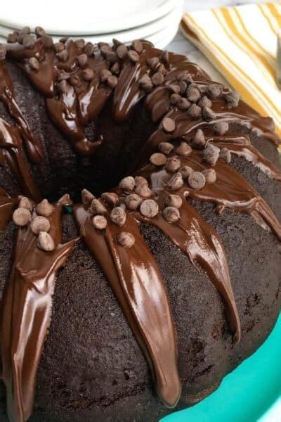Easy Chocolate Bundt Cake With Cake Mix Valenzuela Andifter
