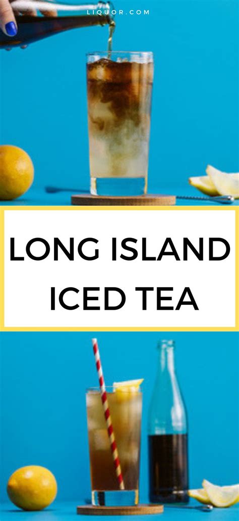 Classics You Should Know: The Long Island Iced Tea | Recipe | Long ...