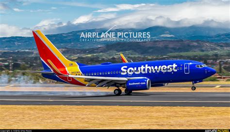 N422wn Southwest Airlines Boeing 737 700 At San Jose Juan