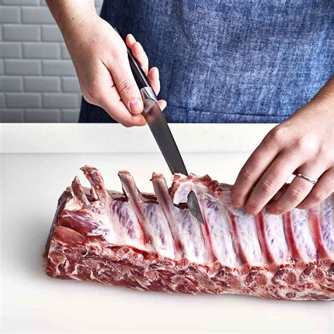 How To Butcher And Roast A Bone In Pork Loin Step By Step