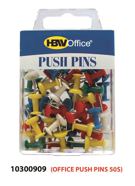 Hbwoffice Push Pins 50s Hbw