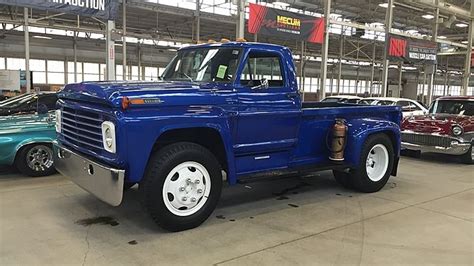1968 Ford F600 Pickup G186 Indy 2015 Mecum Auctions