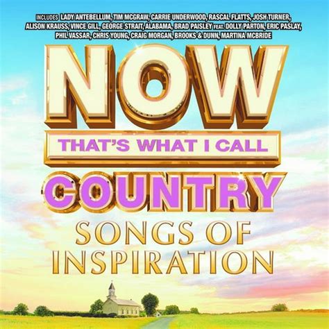 Now Country Songs Of Inspiration Various Artists Cd