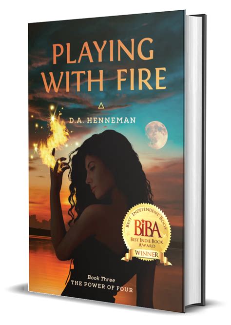 Playing With Fire Official Best Indie Book Awards