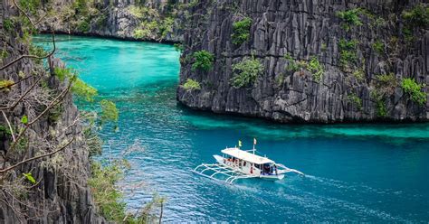 Palawan Coron Kayangan Lake Beaches And Snorkeling Island Hopping