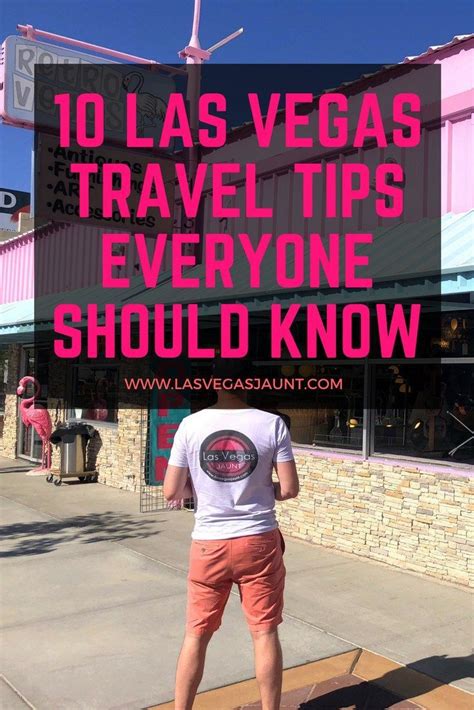 10 Las Vegas Travel Tips Everyone Should Know Las Vegas Trip Vegas