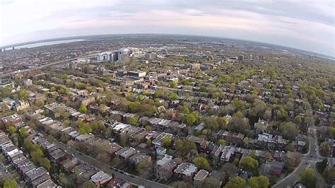 Drone video over Westmount, Quebec (Montreal) - YouTube