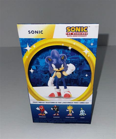 Sonic The Hedgehog 30th Anniversary Sonic Thumbs Up Ubuy India