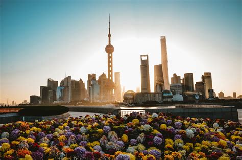 The Bund Waterfront Shanghai Wallpaperhd World Wallpapers4k